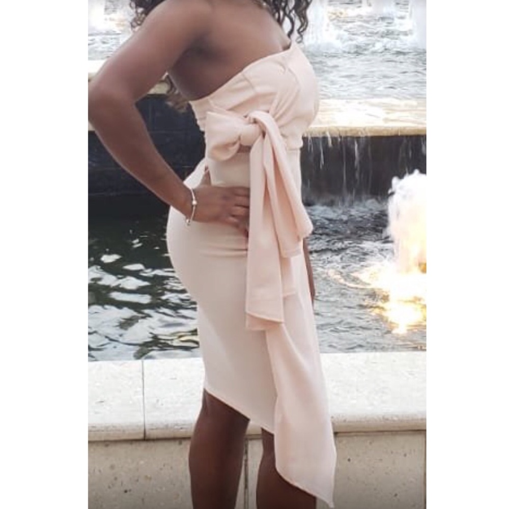 Little Peach Dress